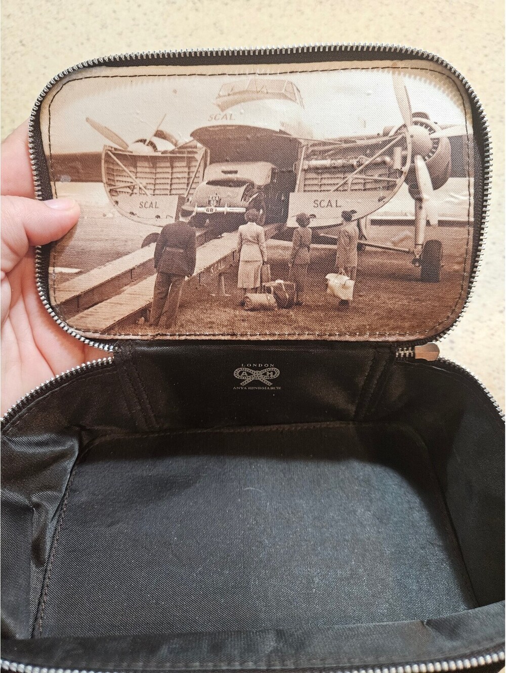British Airways First Class Amenity Kit Case